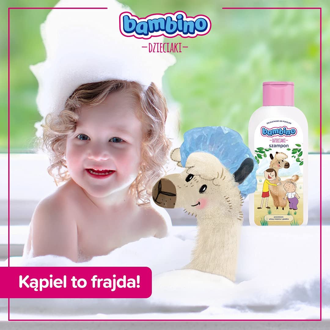 HÜLLE Szampon dla lalki Pin i Alpaki 400 ml Dzieci - Kąpiel i pielęgnacja skóry Naty Shop