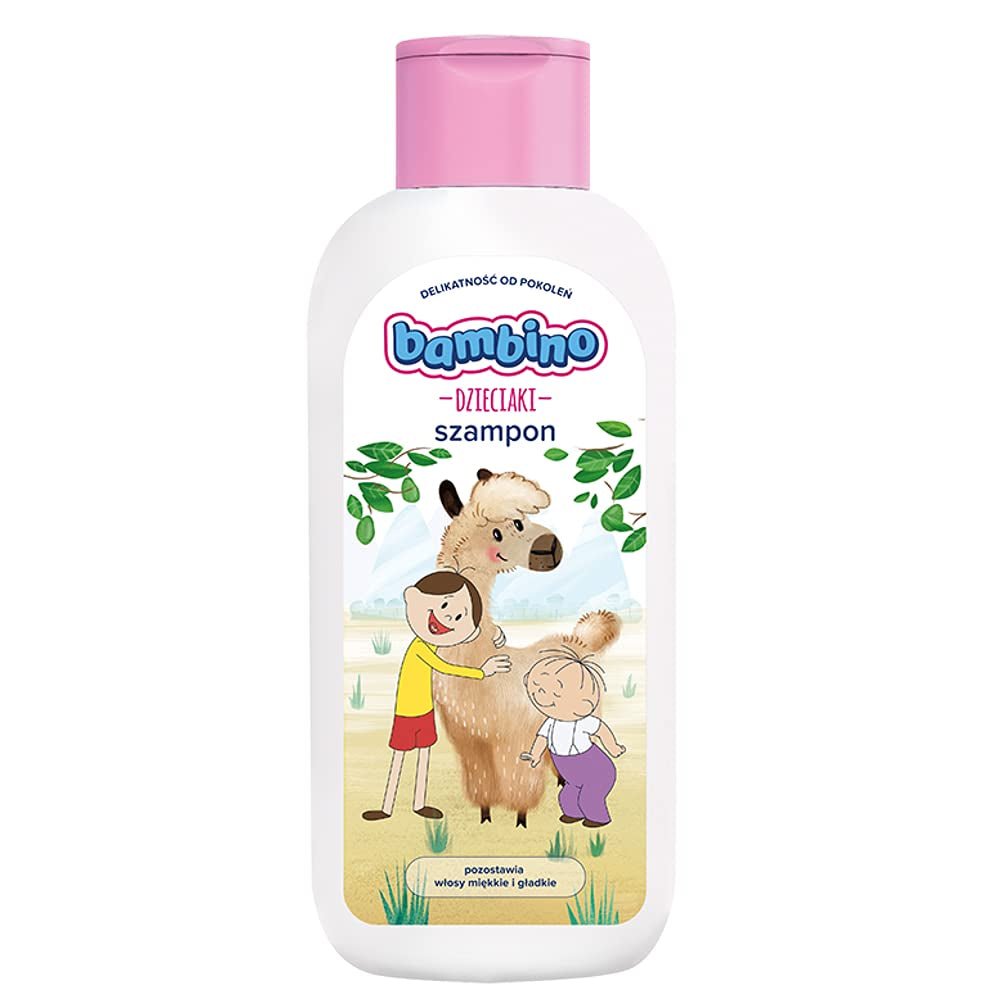 HÜLLE Szampon dla lalki pin i alpaki 400 ml Dzieci - Kąpiel i pielęgnacja skóry Naty Shop Tytuł domyślny
