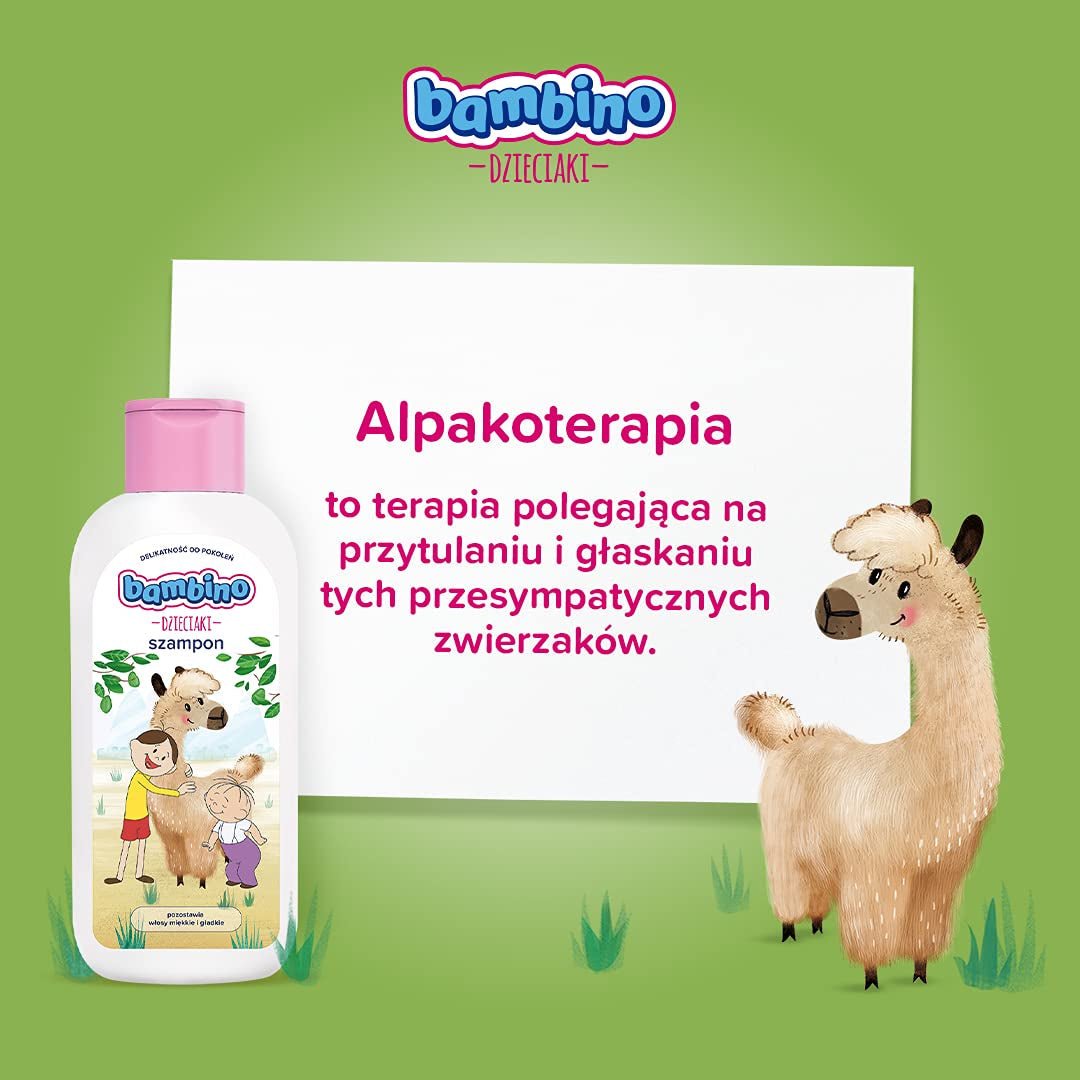 HÜLLE Szampon dla lalki Pin i Alpaki 400 ml Dzieci - Kąpiel i pielęgnacja skóry Naty Shop