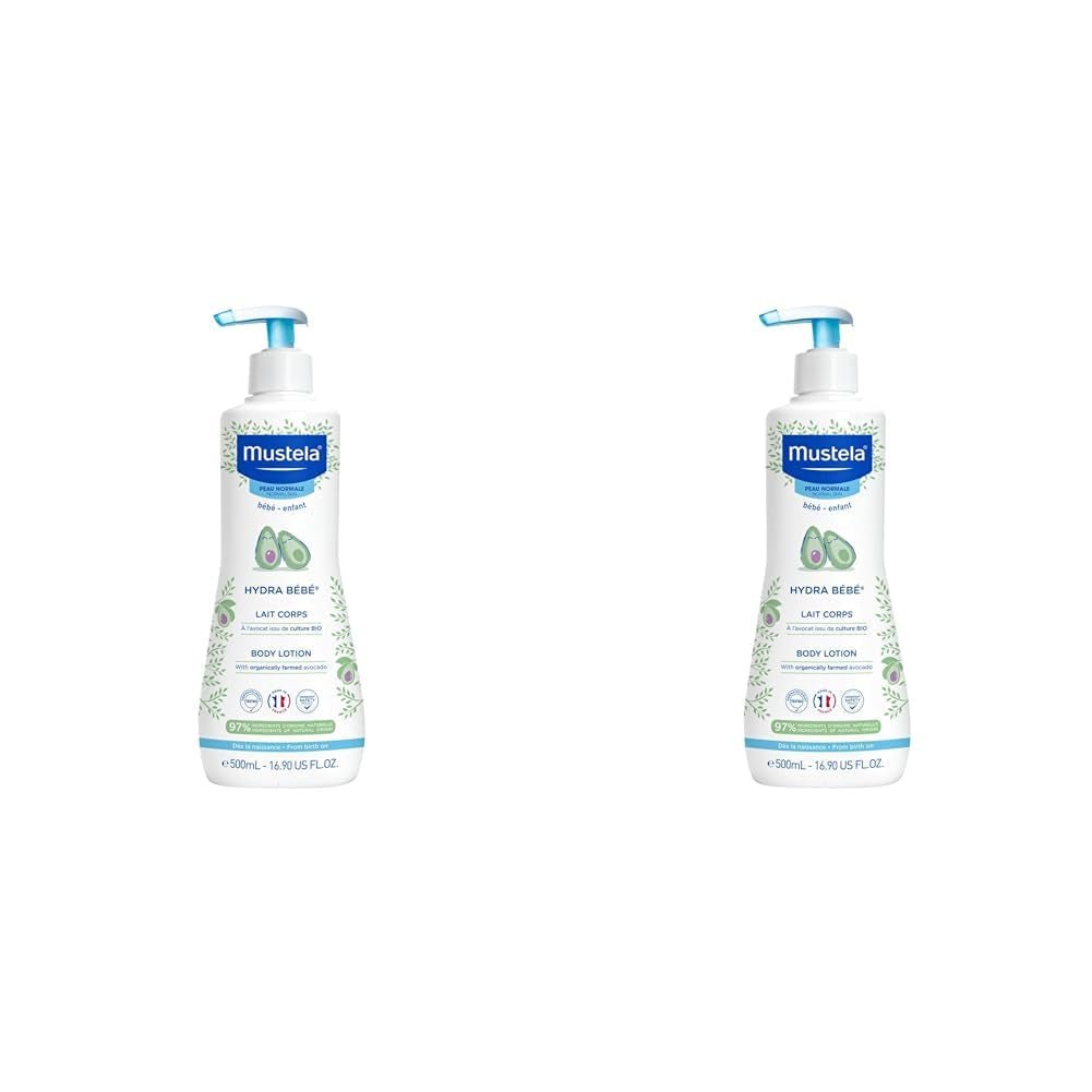 Hydra Bébé - Mleczko do ciała do wrażliwej skóry dziecka, 500 ml Dzieci - Kąpiel i pielęgnacja Naty Shop 500 ml (2 szt. w opakowaniu) Migdałowy