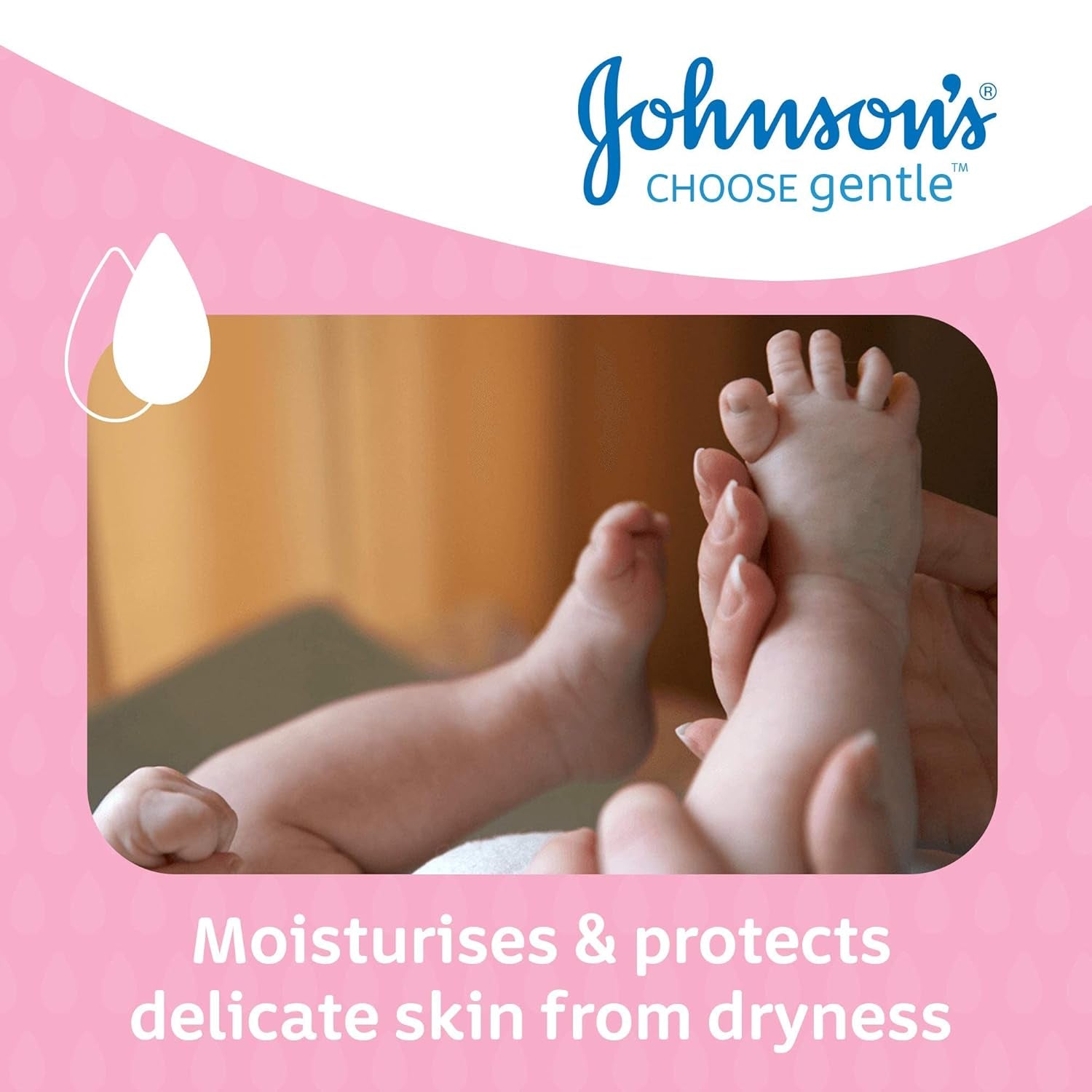 Johnsons JOHNSON'S - Olejek dla dzieci, (1 X 500 ML) Dzieci - Kąpiel i pielęgnacja skóry Naty Shop