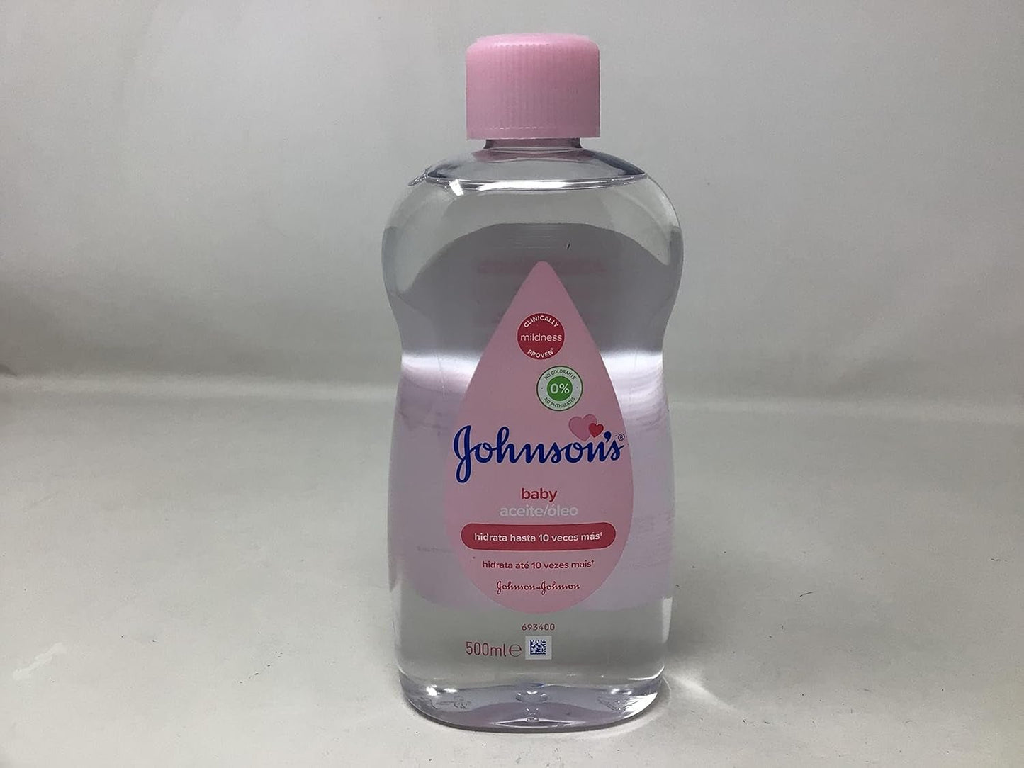 Johnsons JOHNSON'S - Olejek dla dzieci, (1 X 500 ML) Dzieci - Kąpiel i pielęgnacja skóry Naty Shop