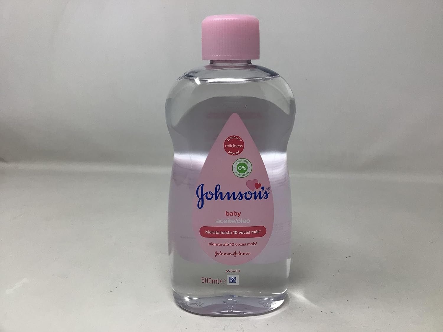 Johnsons JOHNSON'S - Olejek dla dzieci, (1 X 500 ML) Dzieci - Kąpiel i pielęgnacja skóry Naty Shop