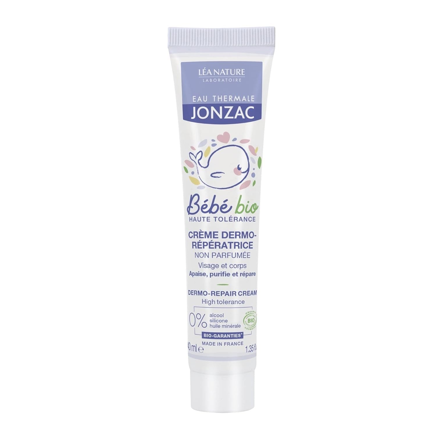 Jonzac Baby Cream Cara 40ml Dzieci - Kąpiel i pielęgnacja Naty Shop Tytuł domyślny