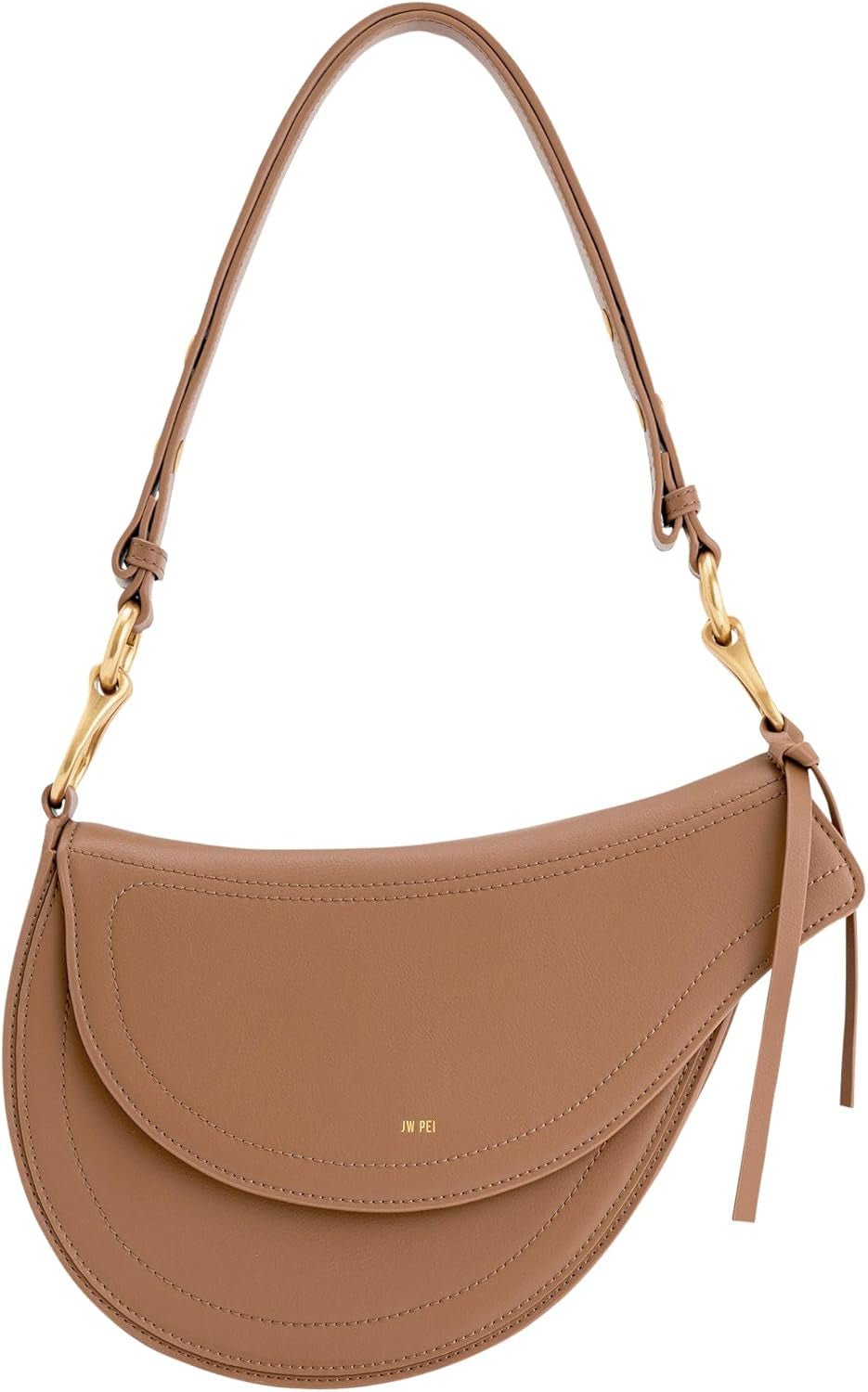 JW PEI Ashlie Damska torba na ramię Torby damskie Naty Shop Brown