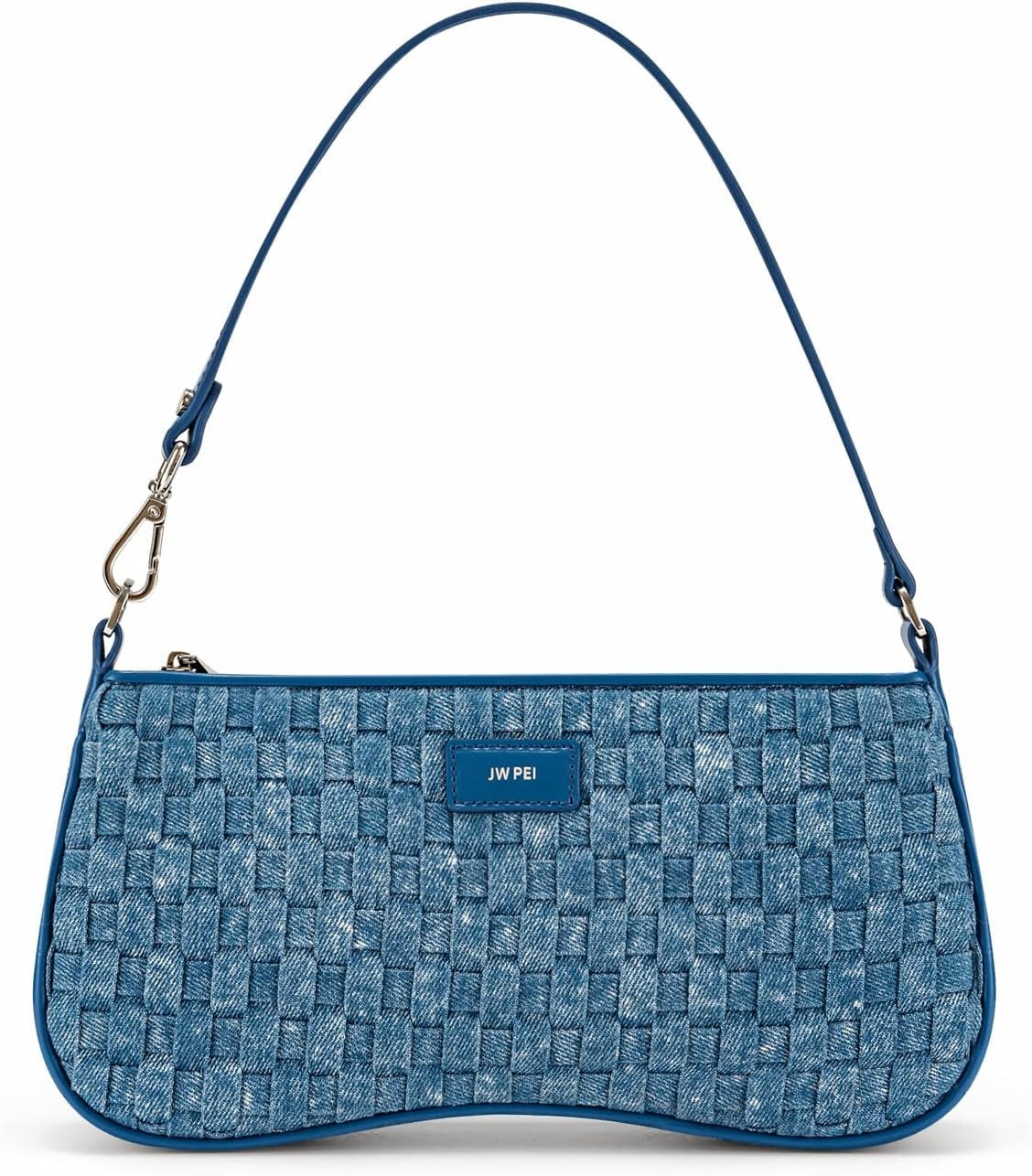JW PEI Damska torebka Eva Torebki damskie Naty Shop Fabric Denim