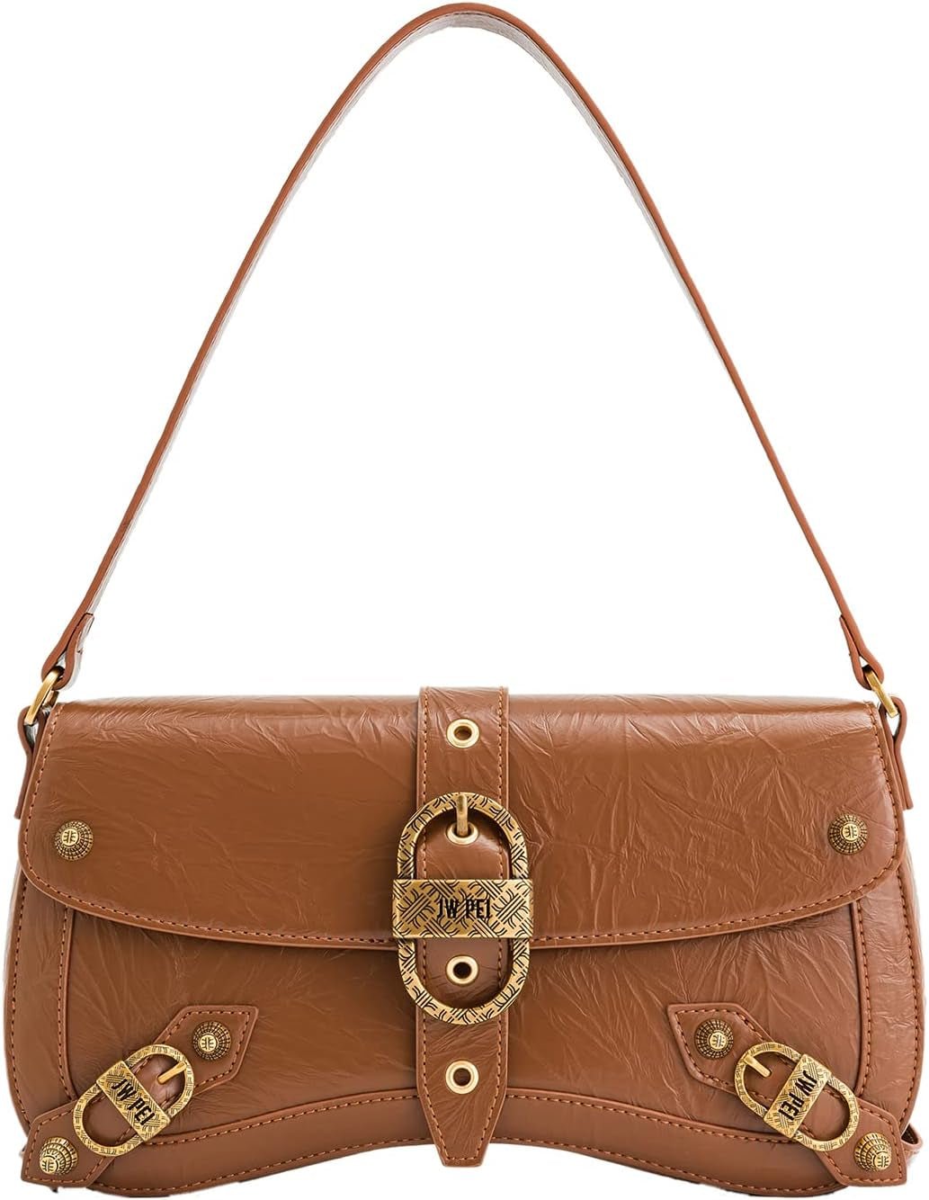 JW PEI Damska torebka Eva Torebki damskie Naty Shop Crushed Brown