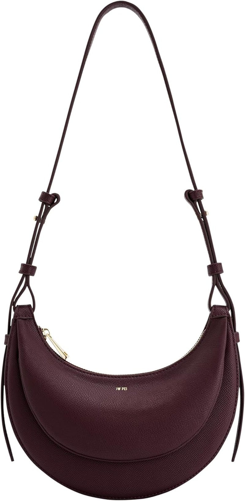 JW PEI Damska torba na ramię Sharon Torby damskie Naty Shop Bordeaux Red