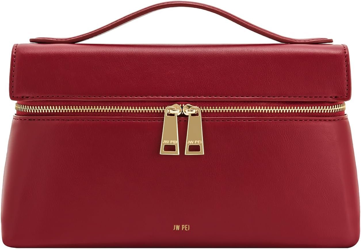 JW PEI Damskie torebki Thea Torby Damskie Naty Shop Bordo czerwone