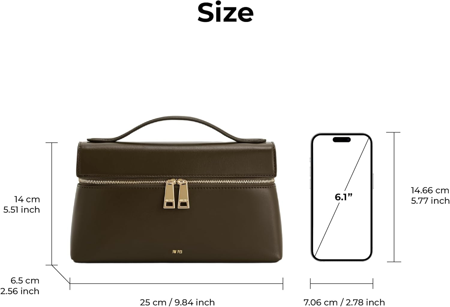 JW PEI Damskie torebki Thea Torby Damskie Naty Shop