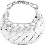 JW PEI Orla torebka damska Torby Naty Shop srebrna
