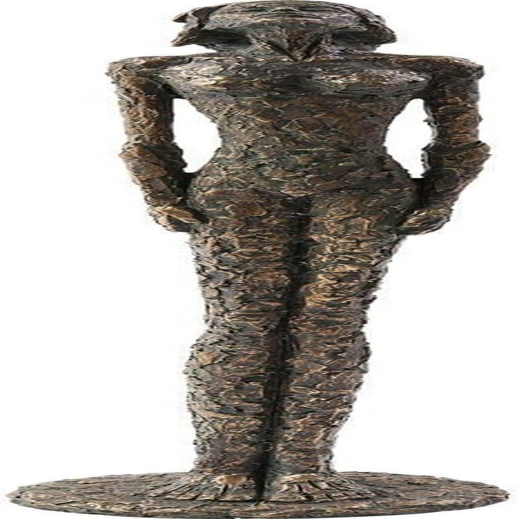 Kare Design Obiekt dekoracyjny Art Lady Brąz, figurka dekoracyjna, żywica, antyczny wygląd, statua, dekoracje, obiekt artystyczny, akcesoria, 78x13,5x13,5cm statuetki i rzeźby Naty Shop Grey Art Lady