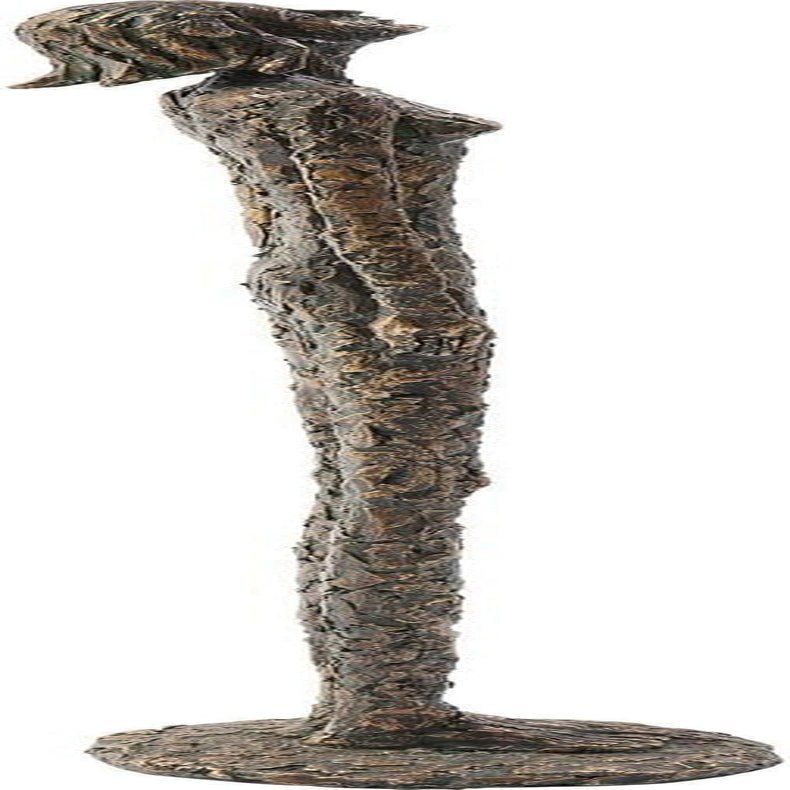 Kare Design Obiekt dekoracyjny Sztuka Dama Brązowa figurka dekoracyjna Żywica Antyczny wygląd Statua Obiekt artystyczny Akcesoria 78x13,5x13,5cm Figurki i rzeźby Naty Shop