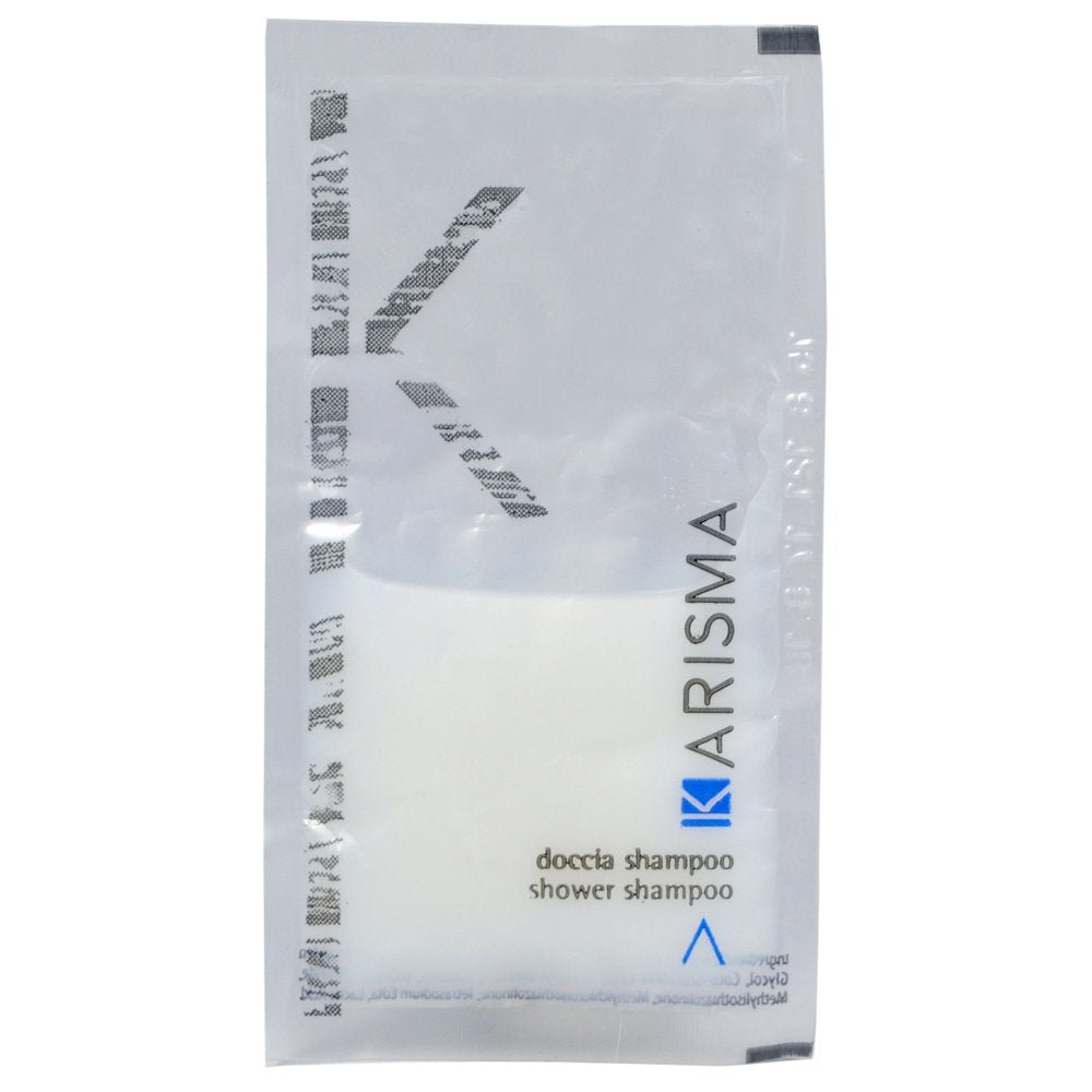 Karisma krds10 woreczek pod prysznic/szampon, 10 ml, 500 sztuk Dzieci - Kąpiel i pielęgnacja skóry Naty Shop Tytuł domyślny