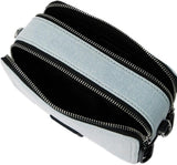 Karl Lagerfeld Jeans Damska torba na aparat Box Logo Cross Body, jasnoniebieskie torby damskie Naty Shop