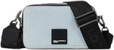 Karl Lagerfeld Jeans Damskie pudełko Logo Torba na aparat Cross Body, Jasnoniebieskie torby damskie Naty Shop Domyślny tytuł