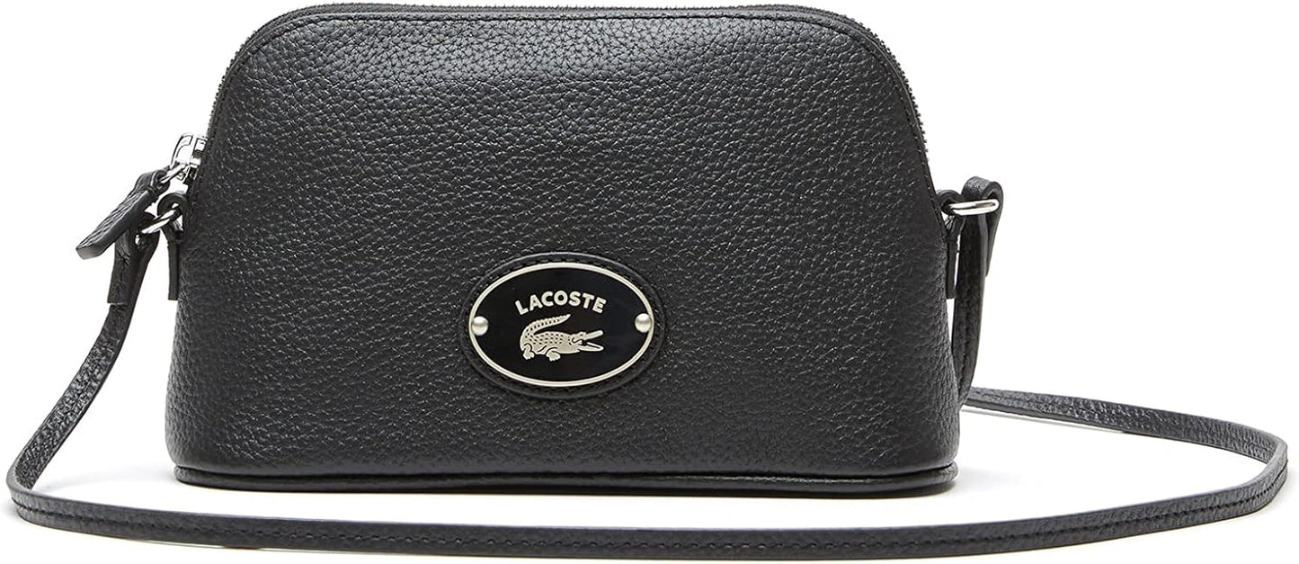 Torba Lacoste Nf4077gz, czarna Torby damskie Naty Shop Tytuł domyślny