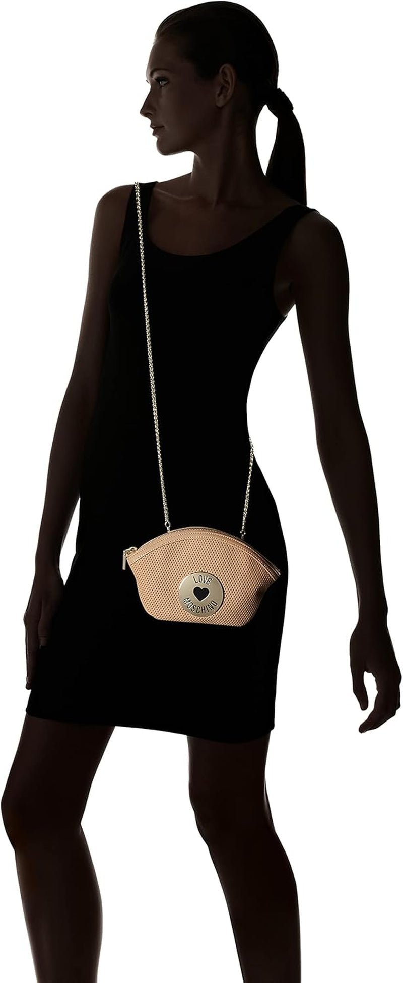 Love Moschino Borsa Torba Spalla Torby damskie Naty Shop