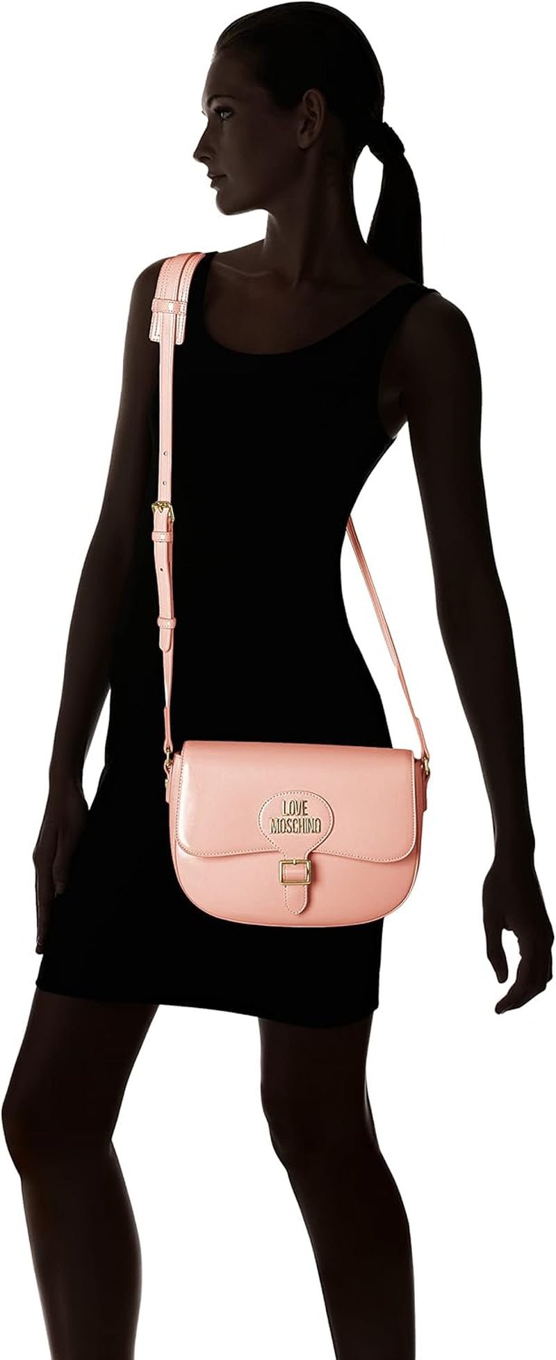 Love Moschino Borsa Torba Spalla Torby damskie Naty Shop