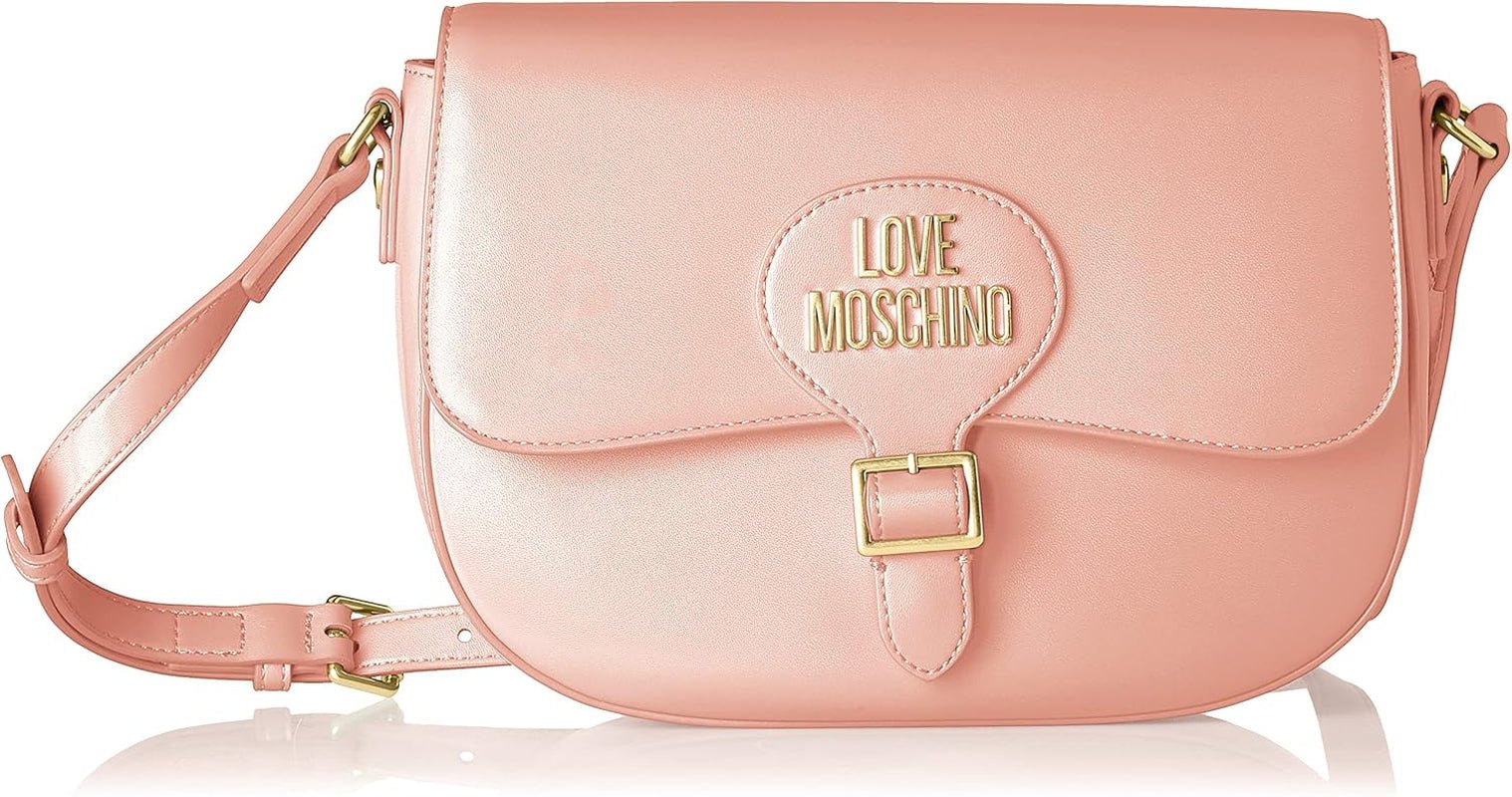 Love Moschino Borsa Torba Spalla Torebki damskie Naty Shop Różowy