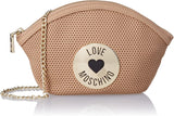 Love Moschino Borsa A Spalla Torby Damskie Torby Naty Shop Białe
