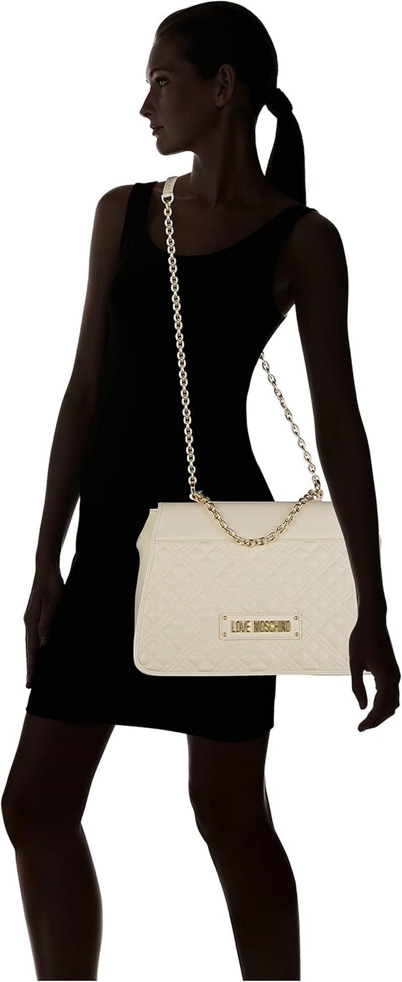 Love Moschino Borsa A Spalla Torba na ramię Damska torba Naty Shop