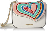Love Moschino Borsa a Spalla torba na ramię Torby damskie Naty Shop White