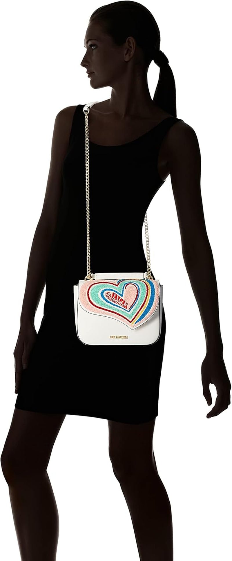 Love Moschino Borsa a Spalla Torba na ramię Damskie Torby Naty Shop
