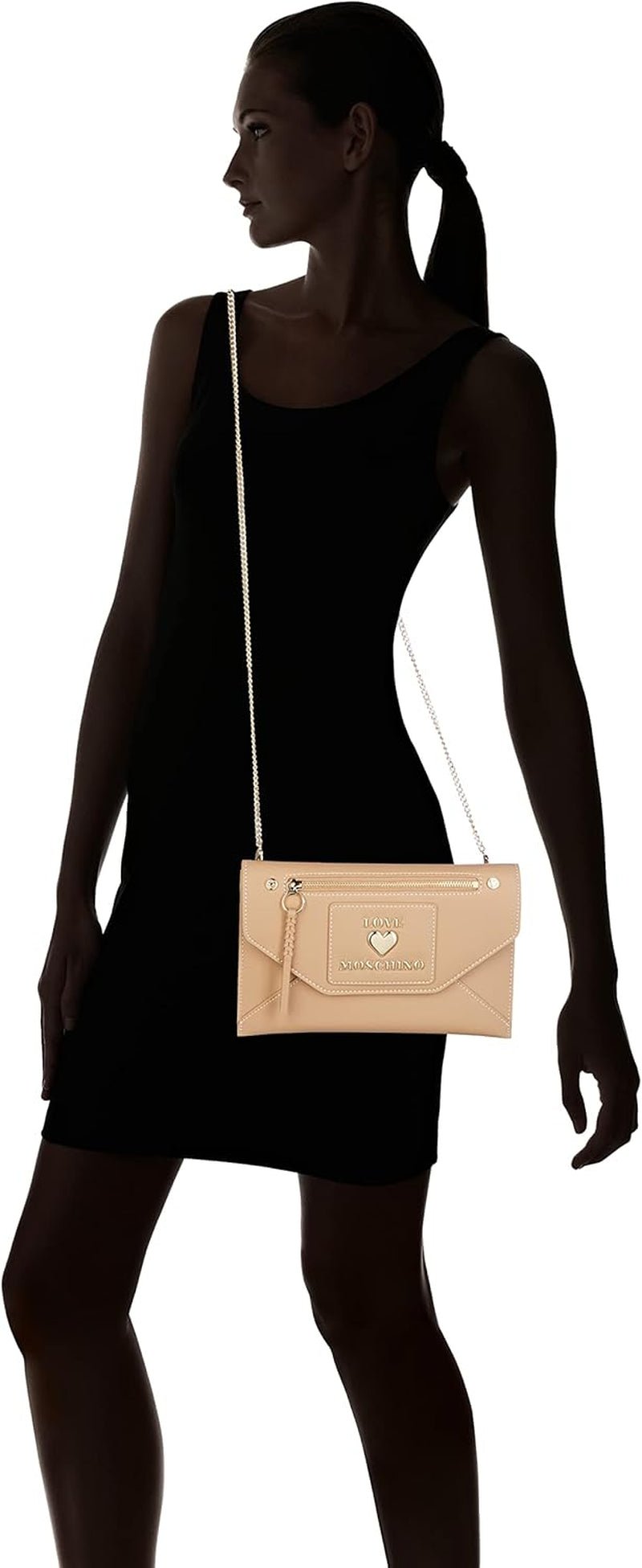 Love Moschino Borsa A Spalla Torba na ramię Damska torba Naty Shop