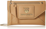 Love Moschino Borsa A Spalla Torba na ramię Damskie Torby Naty Shop Nude