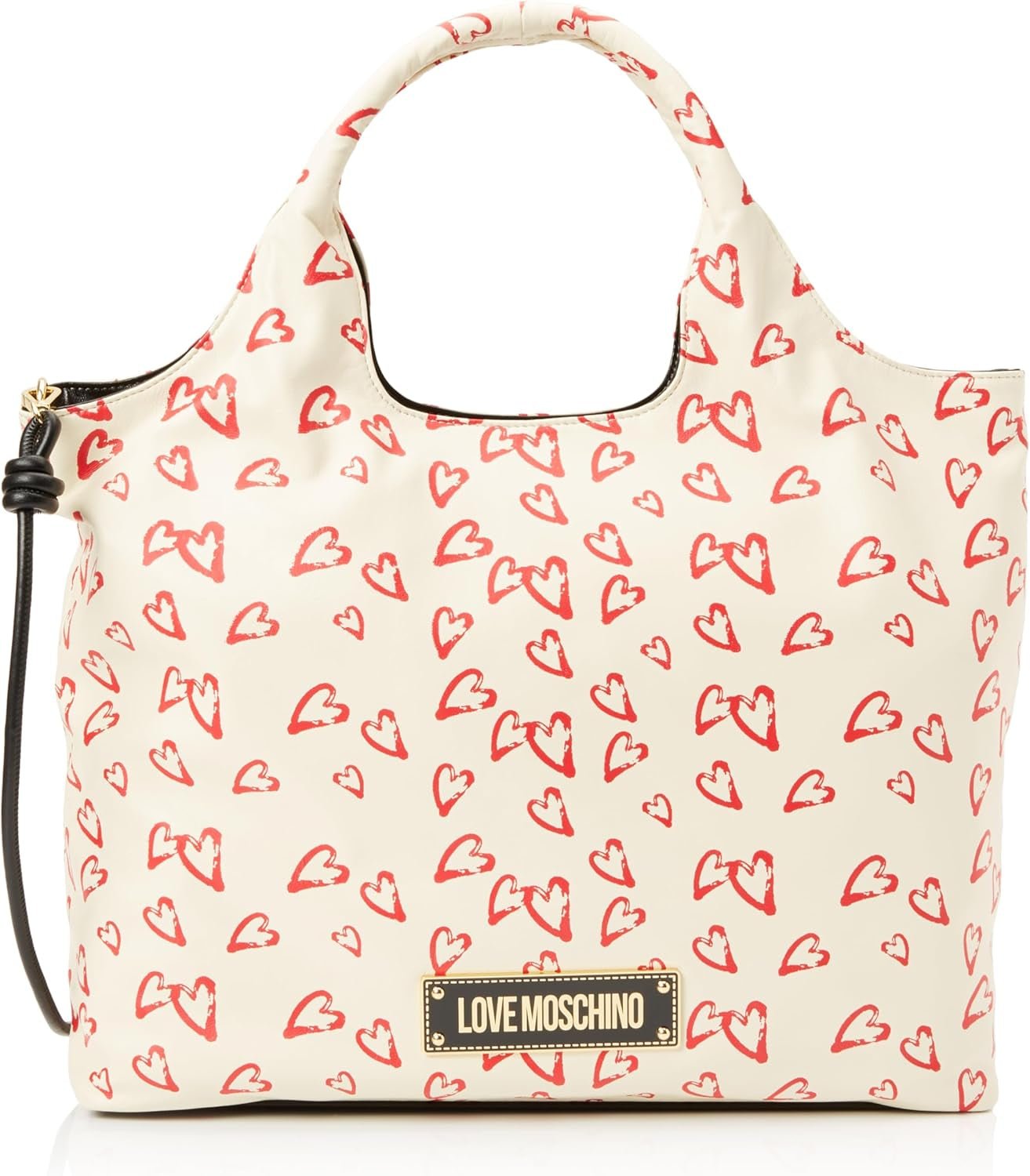 Torba damska Love Moschino, wielokolorowa torebka, wielokolorowe torby damskie Naty Shop Domyślny tytuł