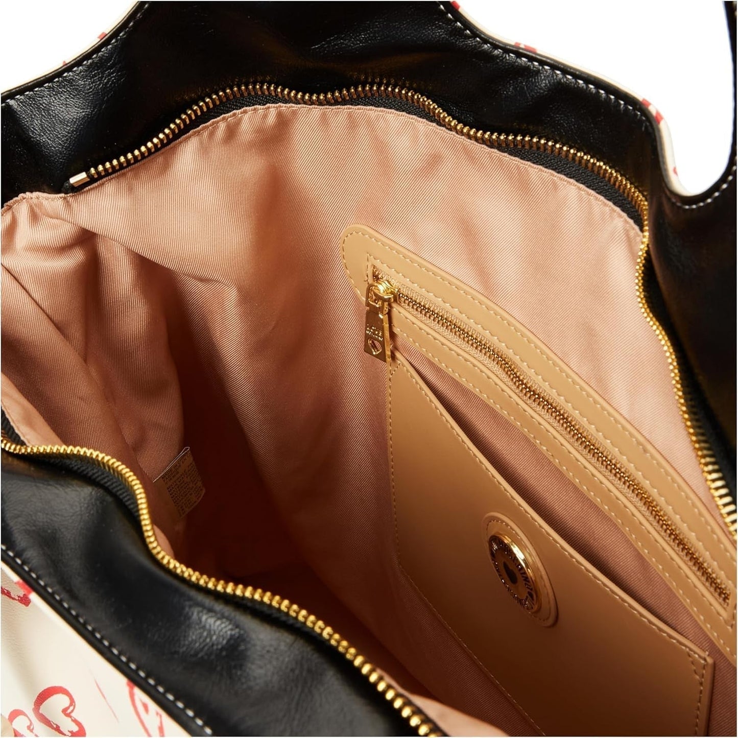 Torba damska Love Moschino, wielokolorowa torebka, wielokolorowe torby damskie Naty Shop