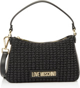 Torba damska Love Moschino, czarna torebka, czarne torby damskie Naty Shop Domyślny tytuł