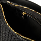 Torba damska Love Moschino, czarna torebka, czarne torby damskie Naty Shop