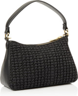 Torba damska Love Moschino, czarna torebka, czarne torby damskie Naty Shop