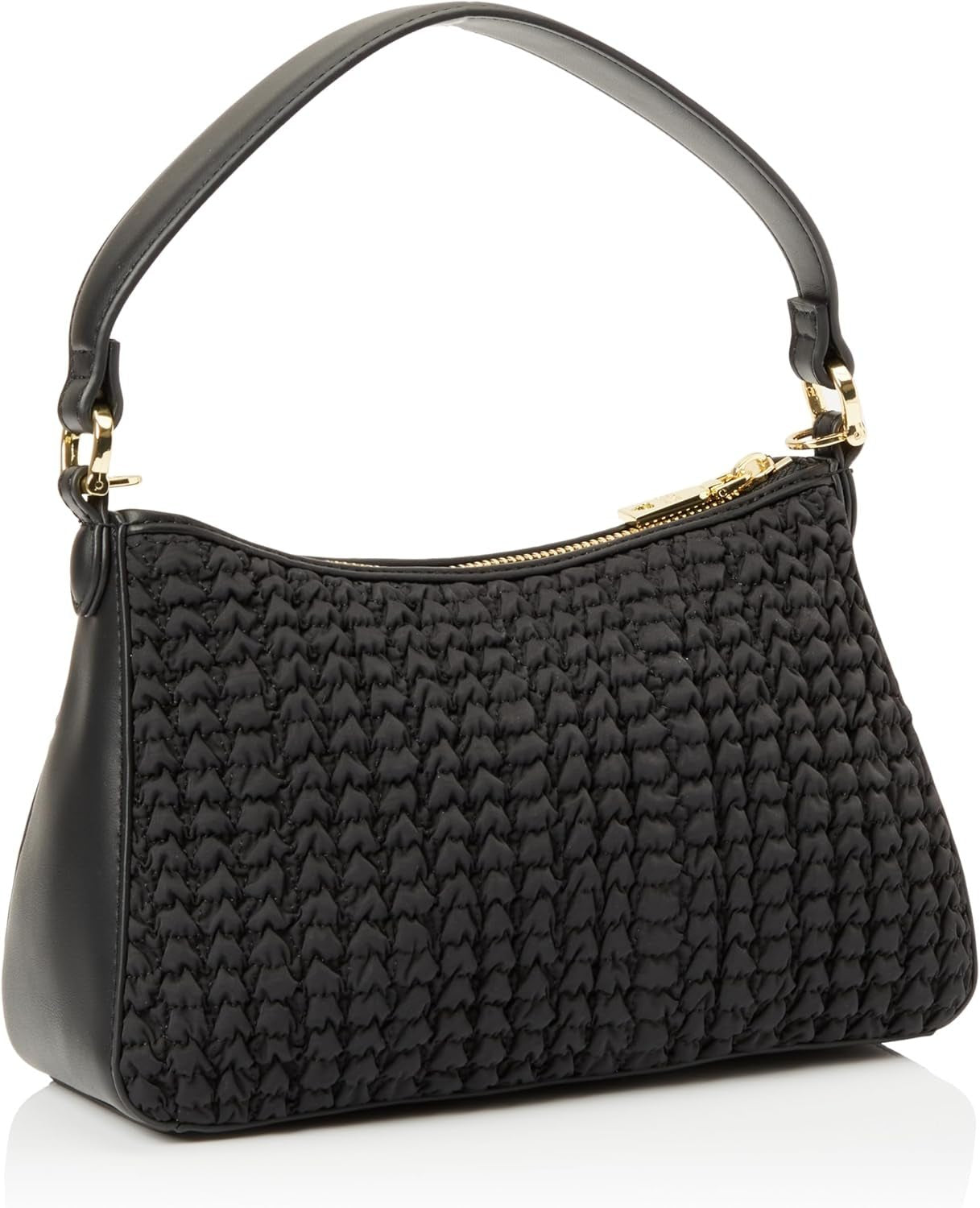 Torba damska Love Moschino, czarna torebka, czarne torby damskie Naty Shop