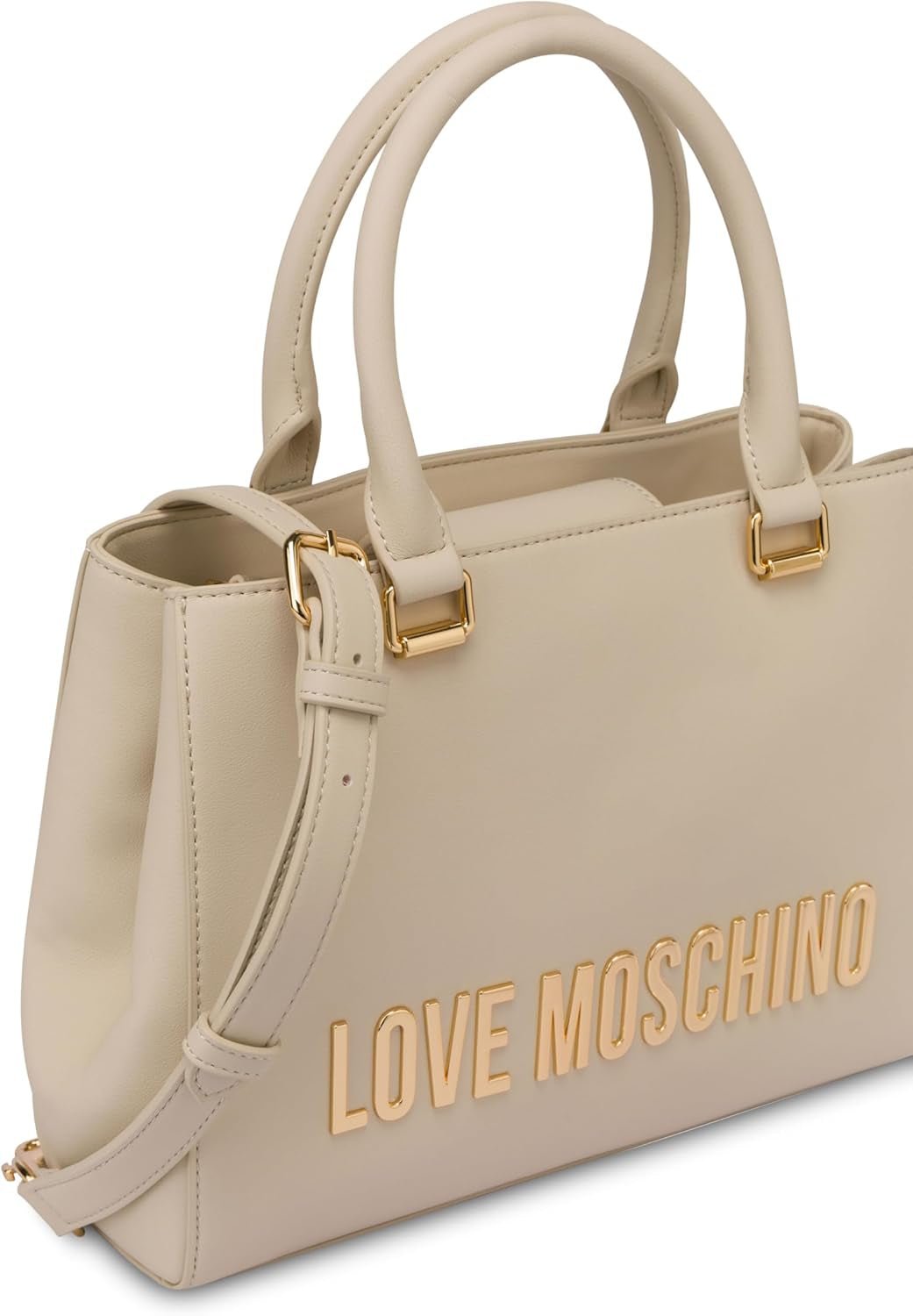 Torebka damska Love Moschino w kolorze kości słoniowej Naty Shop
