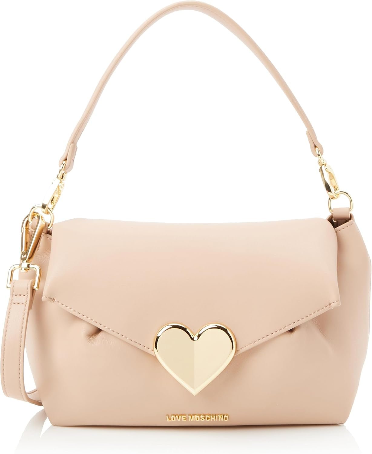 Torebka damska Love Moschino Jc4078pp1h, Torby damskie w jednym rozmiarze Naty Shop Nude