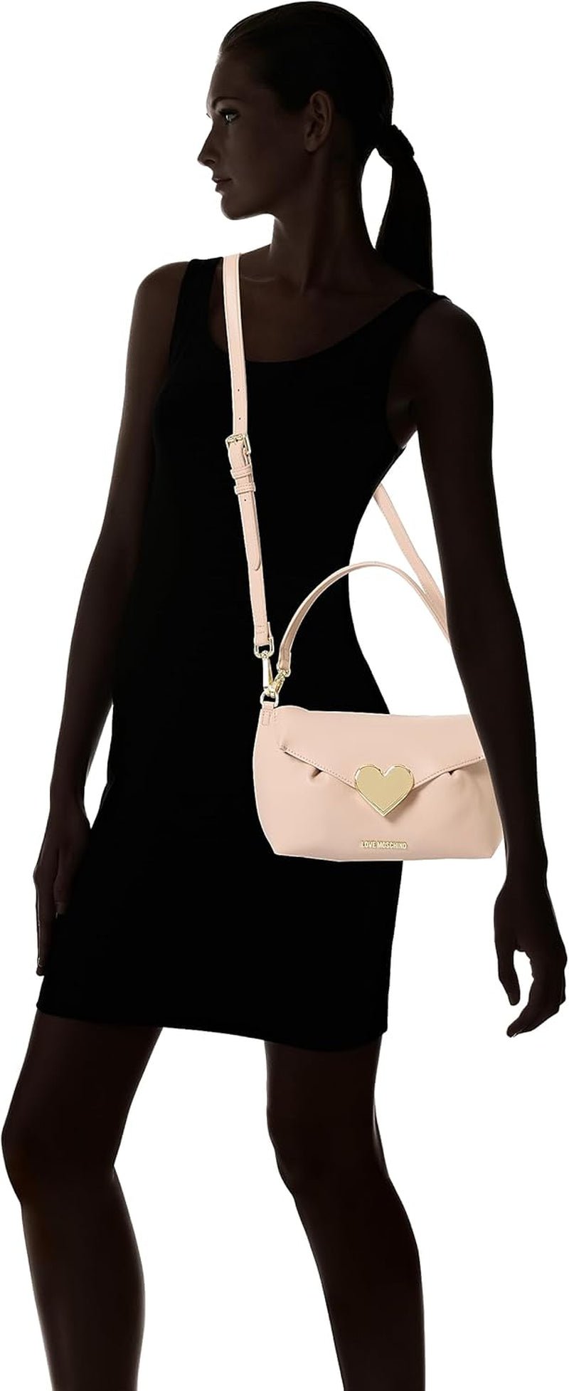 Torebka damska Love Moschino Jc4078pp1h, torby damskie w jednym rozmiarze Naty Shop