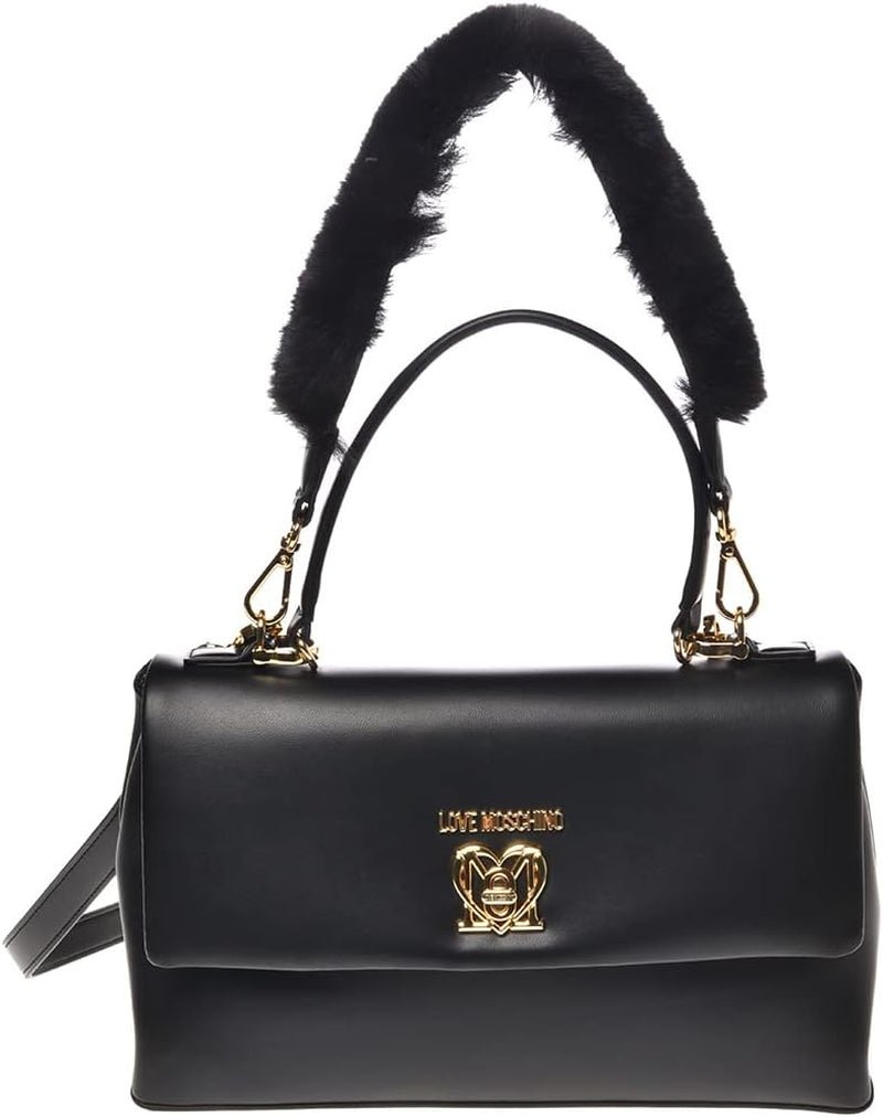 Torebka damska Love Moschino Jc4394pp0fko000 Czarna Torby w jednym rozmiarze Damska Naty Shop Domyślny tytuł