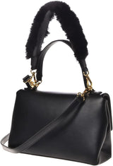Torebka damska Love Moschino Jc4394pp0fko000, czarna, torby damskie w jednym rozmiarze Naty Shop