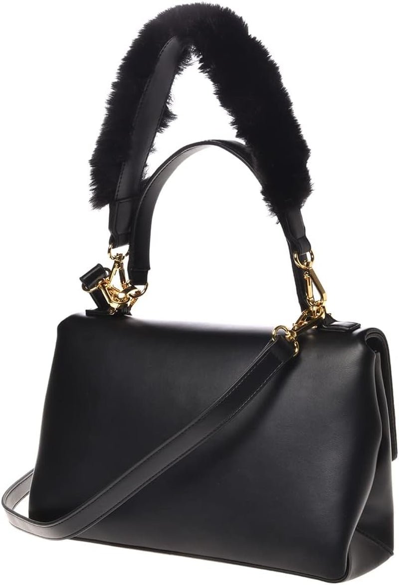 Torebka damska Love Moschino Jc4394pp0fko000, czarna, torby damskie w jednym rozmiarze Naty Shop