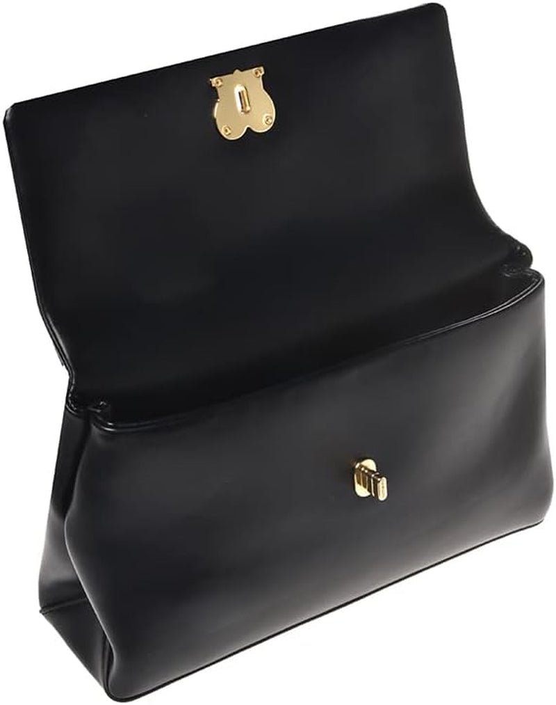 Torebka damska Love Moschino Jc4394pp0fko000, czarna, torby damskie w jednym rozmiarze Naty Shop