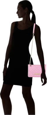 Torebka damska Love Moschino Jc4395pp0fko0651, różowa, jeden rozmiar torby damskie Naty Shop