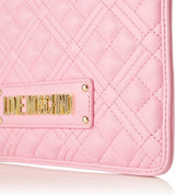 Torebka damska Love Moschino Jc4395pp0fko0651, różowa, jeden rozmiar torby damskie Naty Shop
