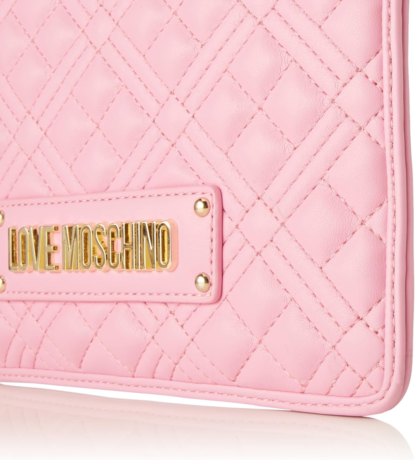 Torebka damska Love Moschino Jc4395pp0fko0651, różowa, jeden rozmiar torby damskie Naty Shop