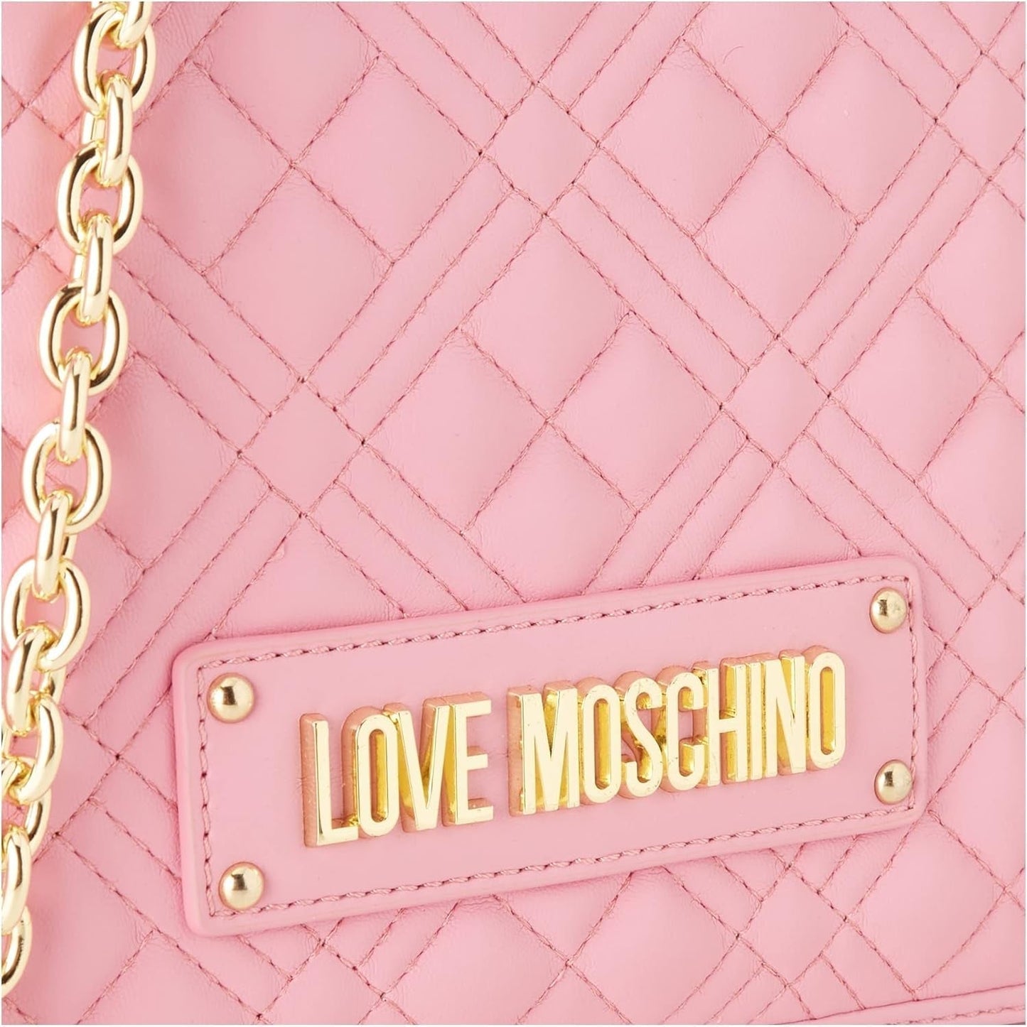 Torebka damska Love Moschino Jc4395pp0fko0651, różowa, jeden rozmiar torby damskie Naty Shop