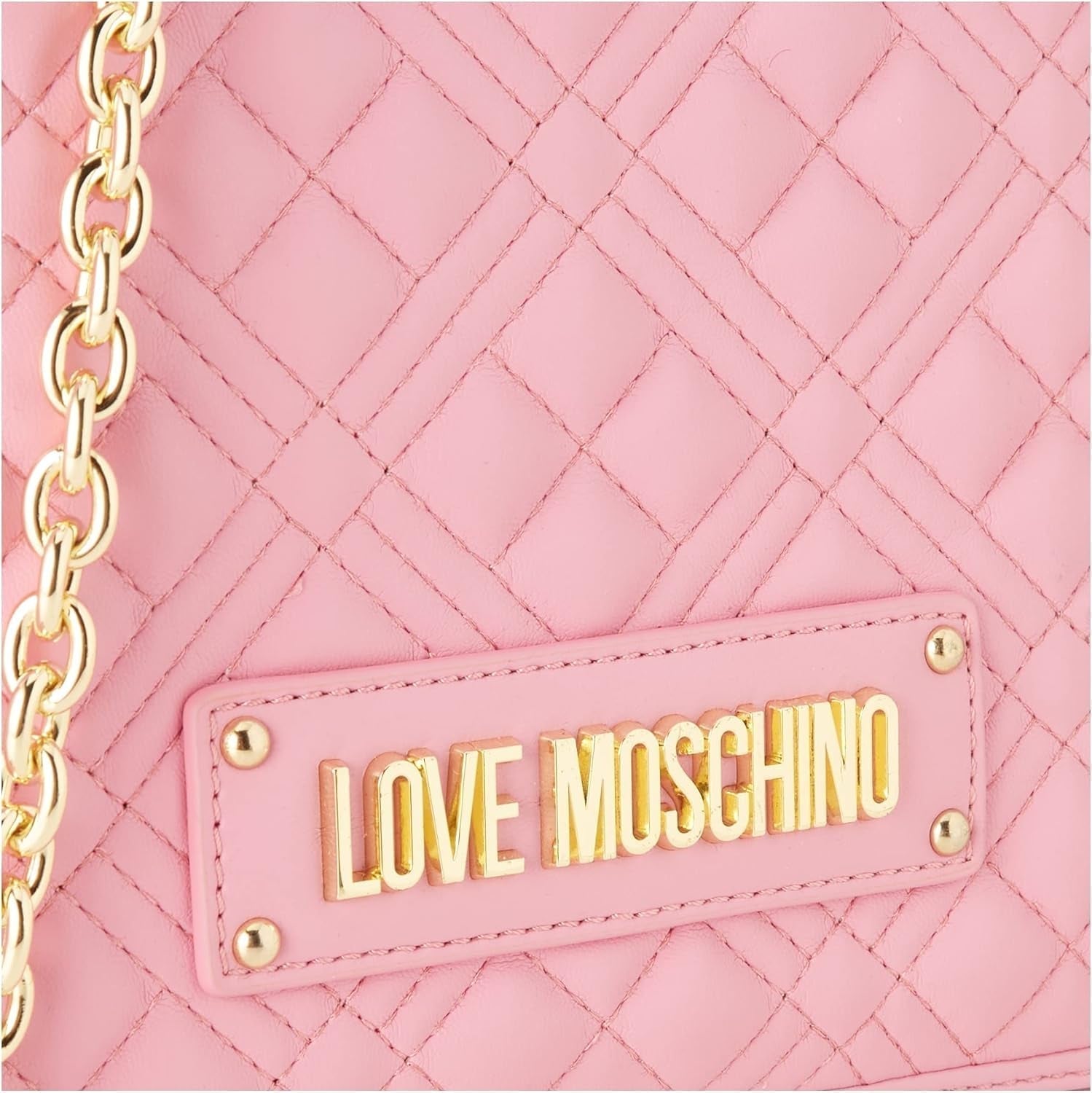 Torebka damska Love Moschino Jc4395pp0fko0651, różowa, jeden rozmiar torby damskie Naty Shop