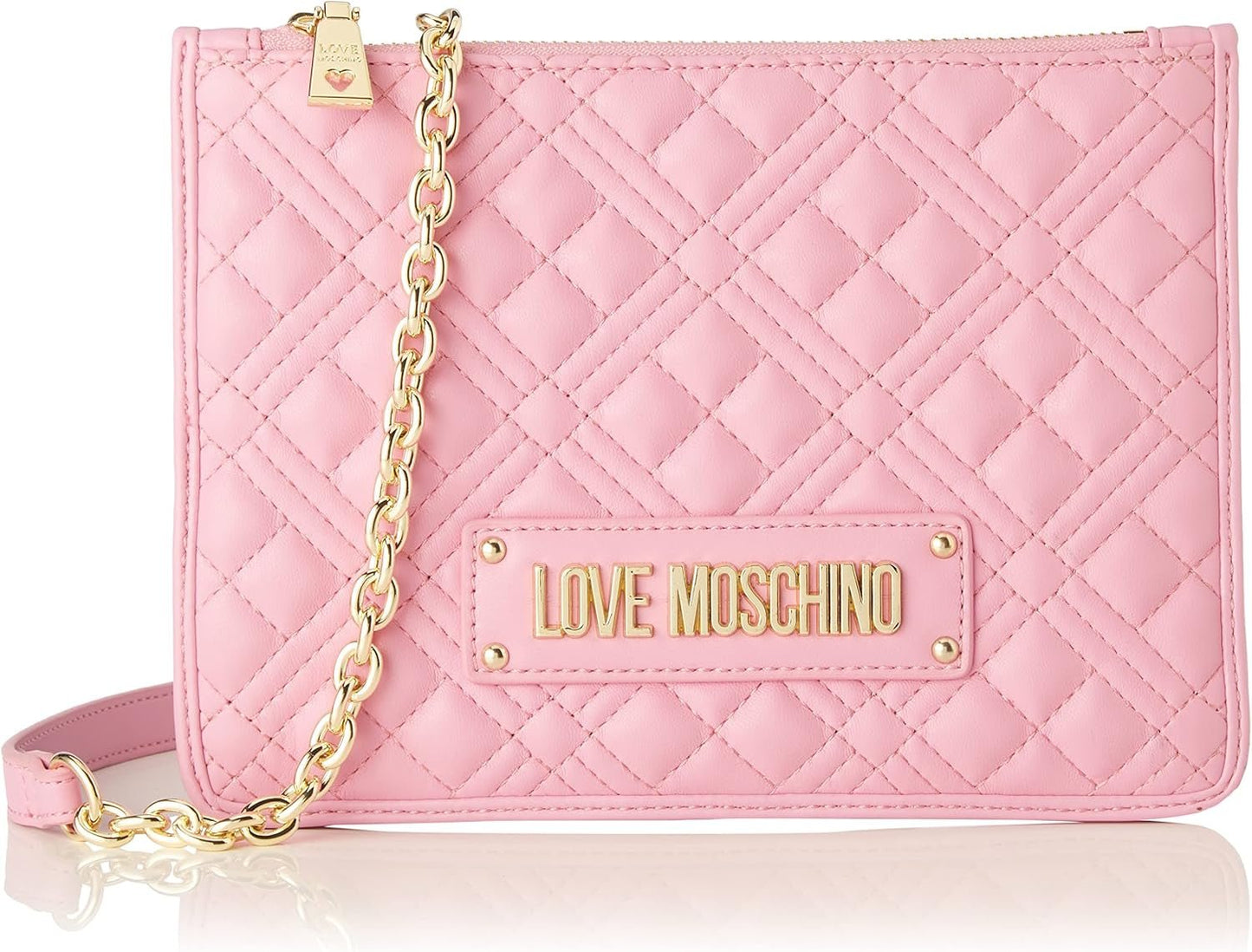 Torebka damska Love Moschino Jc4395pp0fko0651 Różowa Torby w jednym rozmiarze Damskie Naty Shop Domyślny tytuł