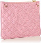 Torebka damska Love Moschino Jc4395pp0fko0651, różowa, jeden rozmiar torby damskie Naty Shop